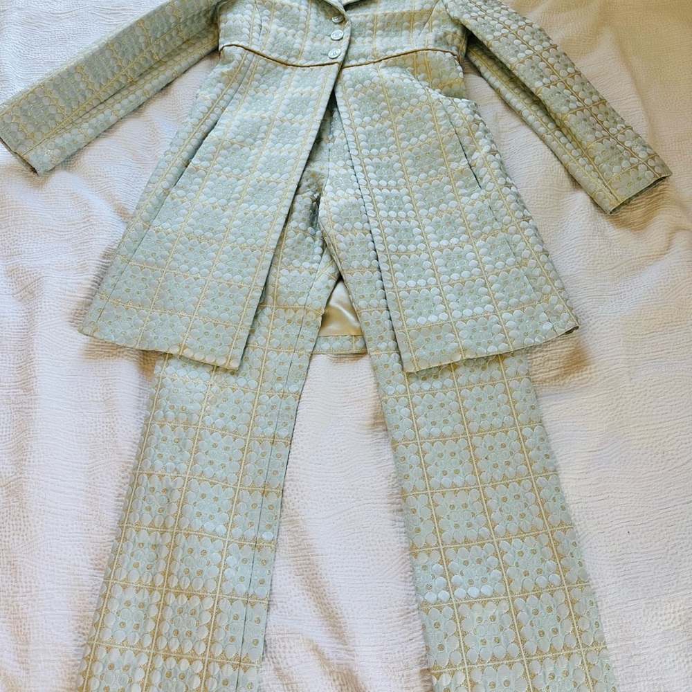 Cynthia Rowley Blazer & Pants Set